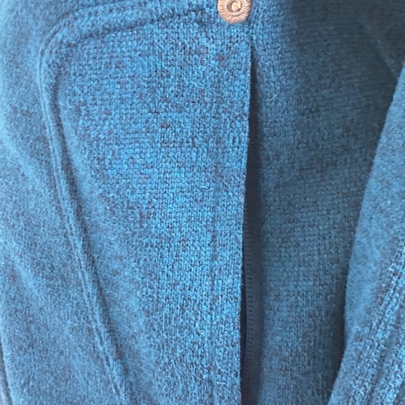 Avalanche Thumb Holes Fleece Lined Mock Jacket Sm - Picture 5 of 11